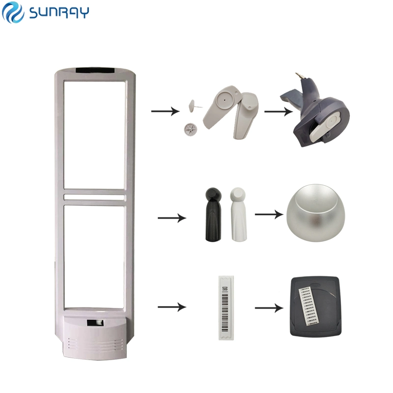 Supermarket Anti-Theft Antenna EAS 58kHz Am Security System