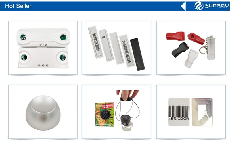 EAS 8.2MHz RF System Label Deactivator for Supermarket