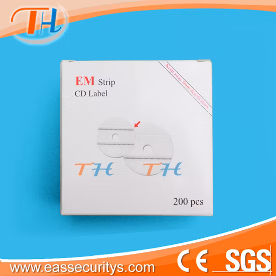 Em CD Security Strip CD Label (two strips)