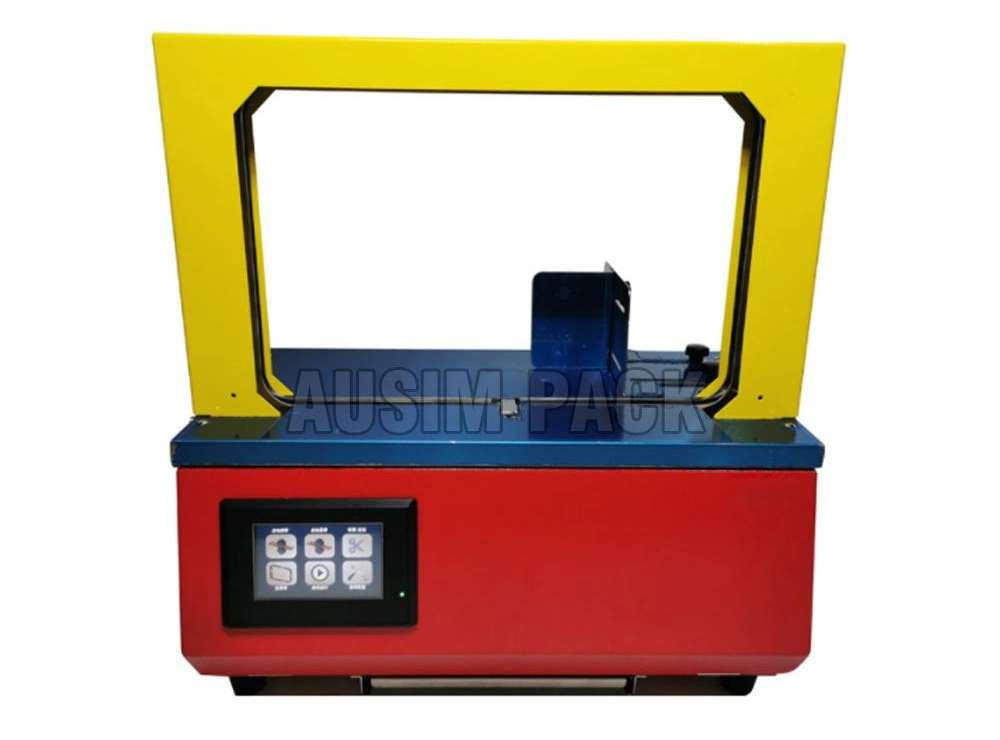 Automatic Hot Melt OPP Tape Banding Machine Supermarket Vegetable Strapping Machine Fast Binding Machine